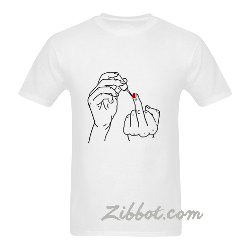 Middle Finger T Shirt