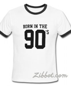 Born in the 90s Ring TShirt