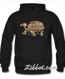 Christmas Turtle hoodie