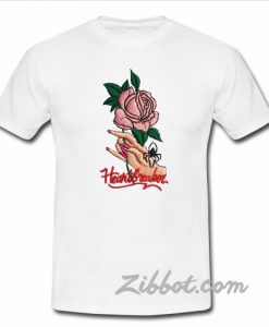 Heartbreaker Rose T Shirt