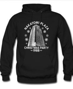 Nakatomi plaza Christmas party 1988 hoodie