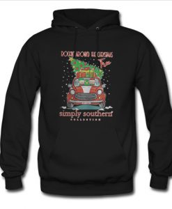 Rockin around the Christmas tree hoodie