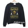 all i want for christmas sweatshirt