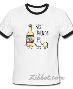 best friend ringer t shirt