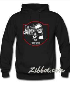 the godfather stan lee hoodie