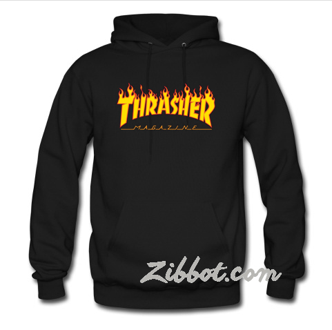 thrasher magazine hoodie