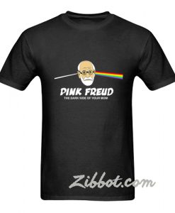 pink freud the dark side of your mom t shirt