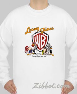 wb looney tunes classic sweatshirt