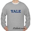 yale university sweatshirt