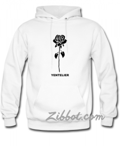yentelier rose hoodie