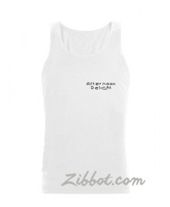 afternoon delight tanktop