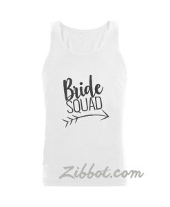 bride squad tanktop
