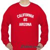 california 85 arizona sweatshirt