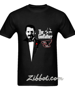 dale earnhardt the godfather t shirt