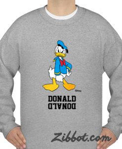 donald sweatshirt