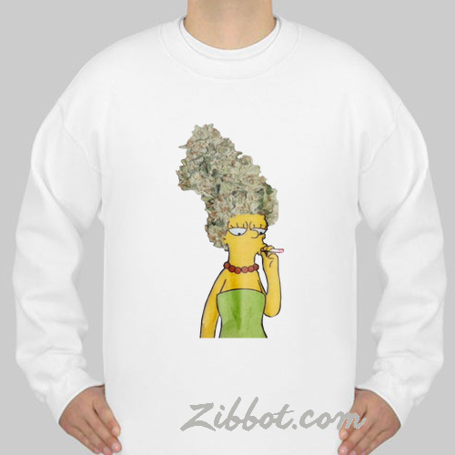 marge simpson anaconda sweatshirt