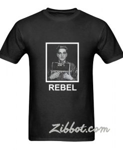 rebel elvis presley t shirt