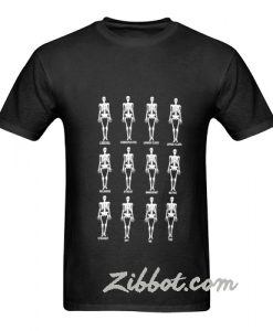 skeleton unity t shirt