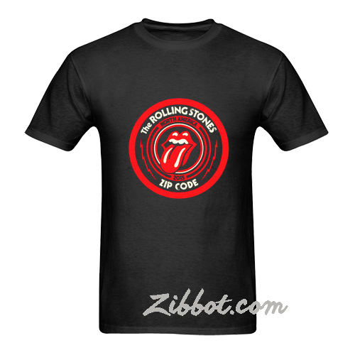 the rolling stone zip code tour t shirt zibbot