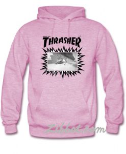 thrasher jay adams explosive hoodie