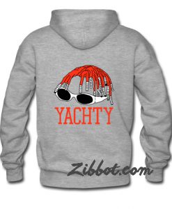 yachty hoodie back
