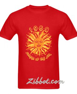 1969 summer of the sun tshirt