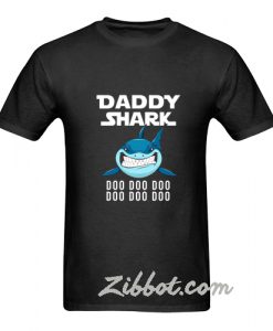 daddy shark doo doo doo t shirt