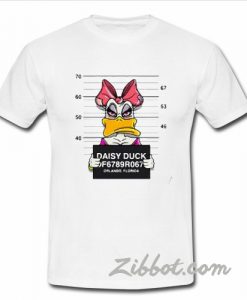 daisy duck t shirt