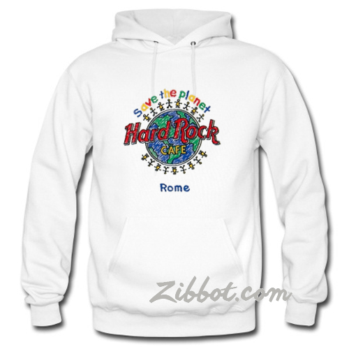 hard rock cafe rome hoodie