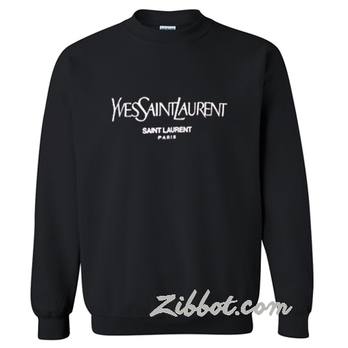 Yves Saint Laurent sweatshirt