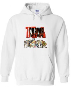 total drama action hoodie