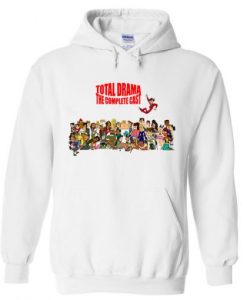 total drama the complete cast hoodie