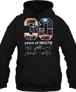 30 Years Of NKOTB New Kids On The Block hoodie