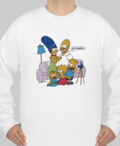 Bart Simpson sweatshirt