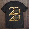 Happy New Year 2020 Gold Version t shirt