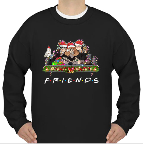 Harry Potter Ron And Hermione Friends Christmas sweatshirt