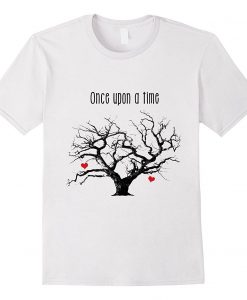 Once Upon A Time Letter t shirt