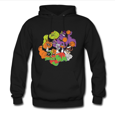 jordan space jam hoodie