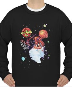 Tornado Dunk Space Jam sweatshirt
