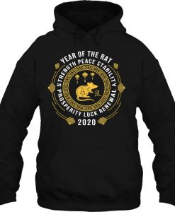 Year Of The Rat hoodie