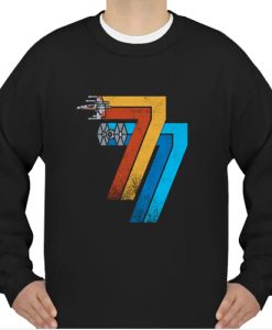1977 sweatshirt