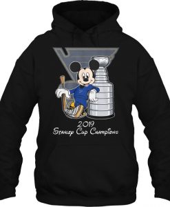 2019 Stanley Cup Champions hoodie