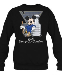 2019 Stanley Cup Champions sweatshirt