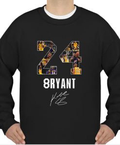 24 8ryant Kobe Bryant sweatshirt