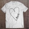 Artist Heart t shirt