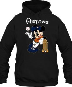 Astros Mickey Mouse hoodie