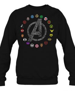Avengers Superheroes sweatshirt