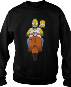 Bart Simpson sweatshirt