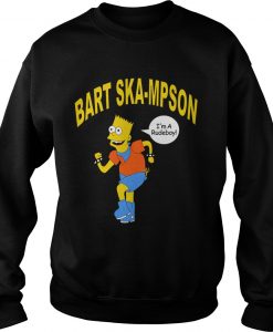 Bart Ska-mpson sweatshirt