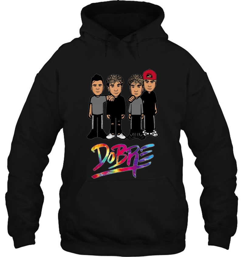 Dobre Brothers Cartoon hoodie